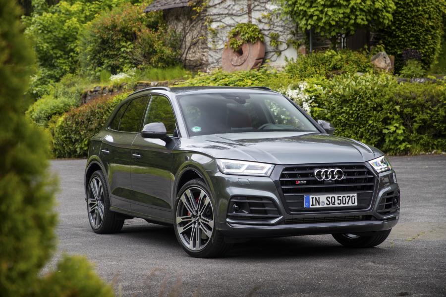  Audi SQ5 3.0 TDI 2019 года  (WW) (фото 20 из 41)